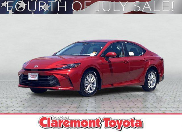 new 2025 Toyota Camry car, priced at $31,023