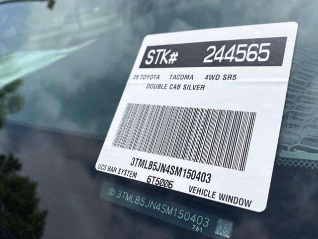 new 2025 Toyota Tacoma car, priced at $42,629