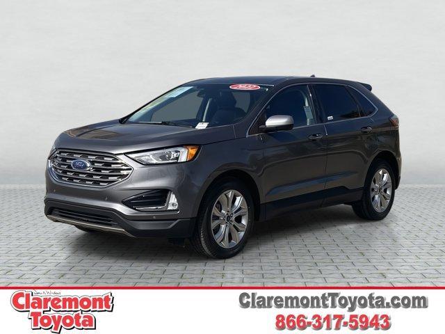 used 2022 Ford Edge car, priced at $21,688