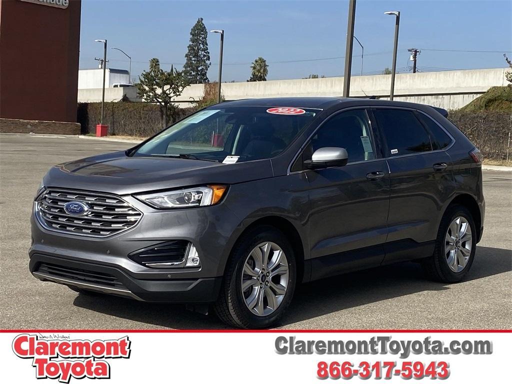 used 2022 Ford Edge car, priced at $21,788