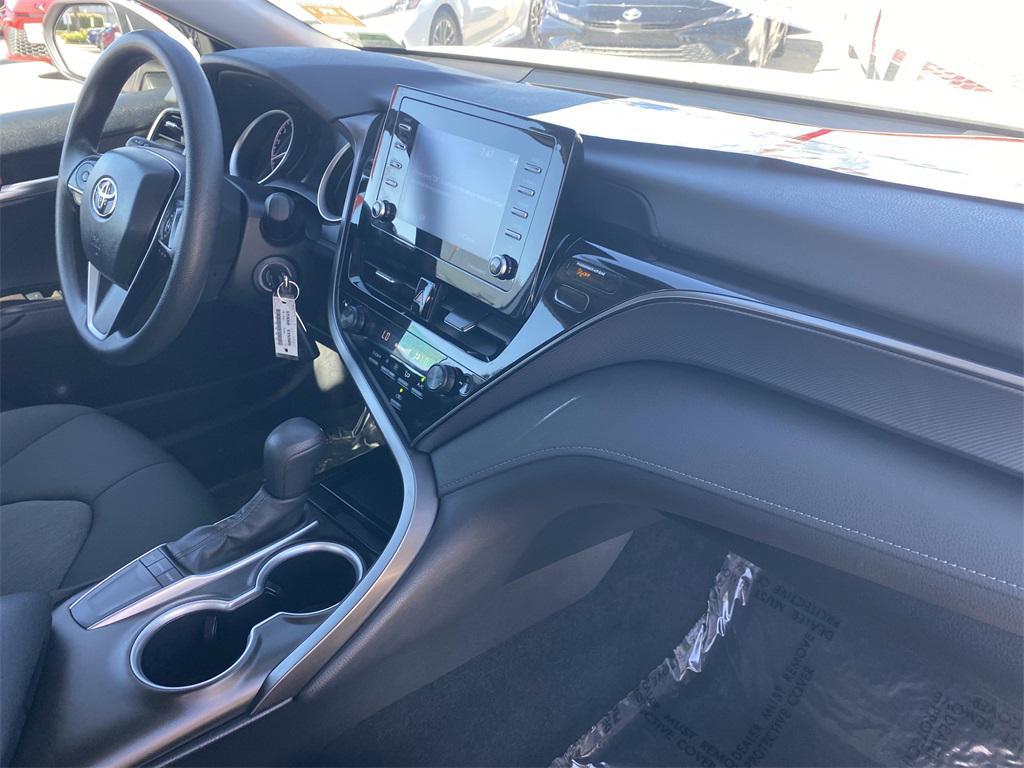 used 2024 Toyota Camry car, priced at $22,000