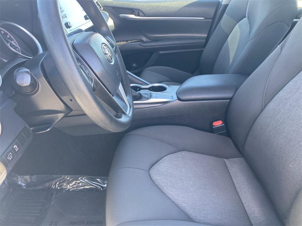 used 2024 Toyota Camry car, priced at $22,000