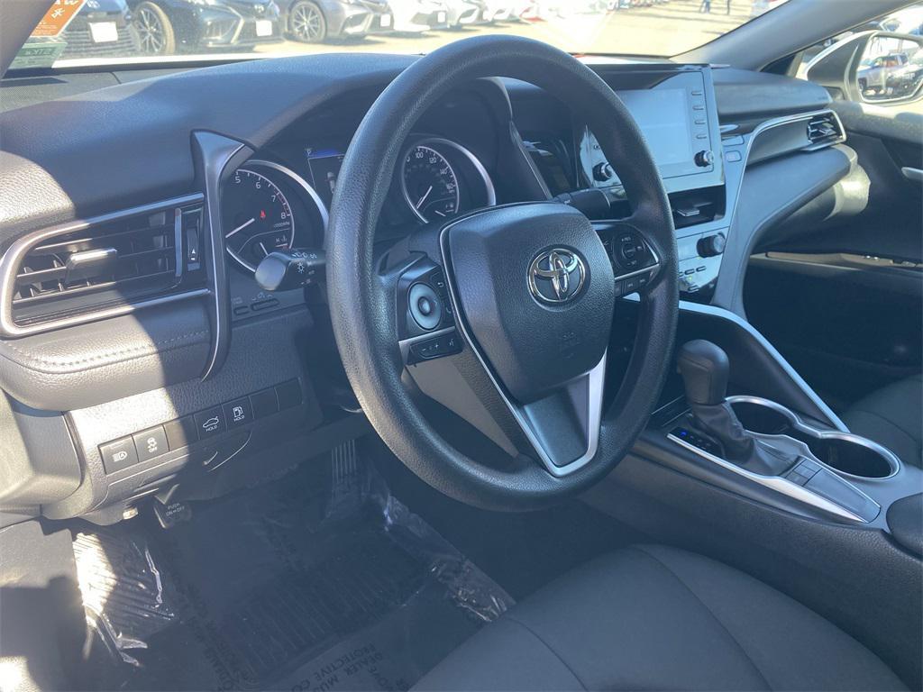 used 2024 Toyota Camry car, priced at $22,000