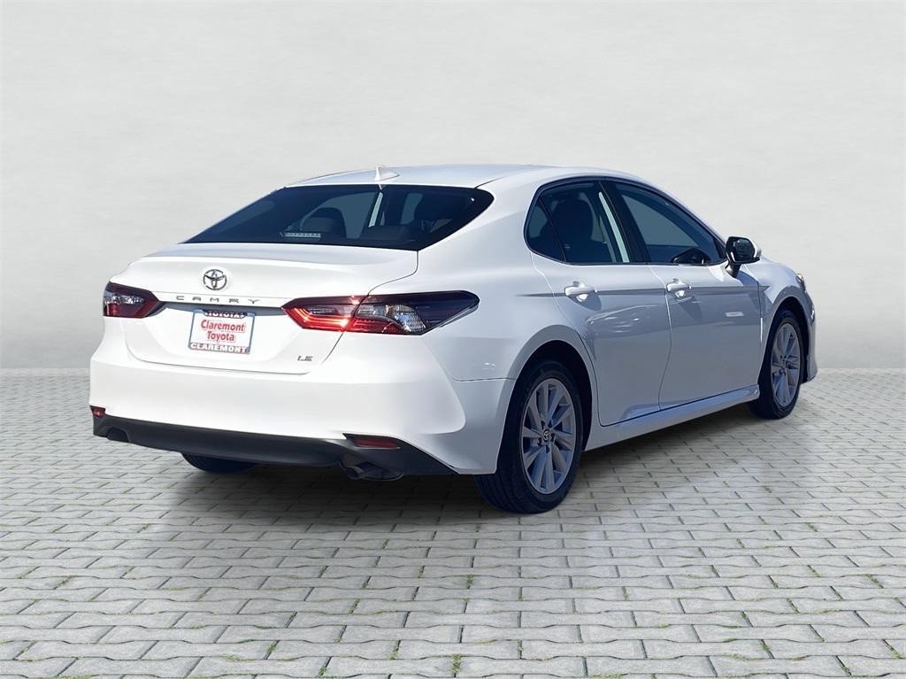 used 2024 Toyota Camry car, priced at $22,000