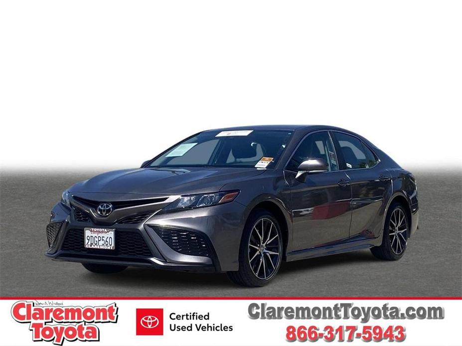 used 2023 Toyota Camry car, priced at $27,288