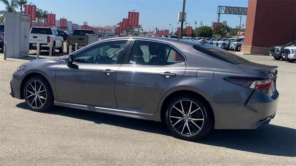 used 2023 Toyota Camry car, priced at $27,288