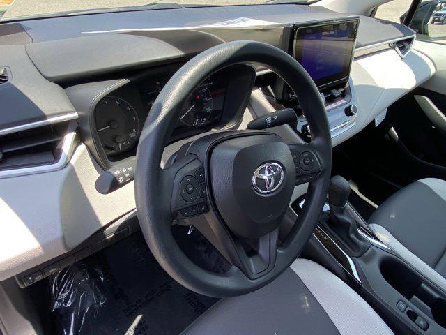 new 2025 Toyota Corolla car, priced at $24,033