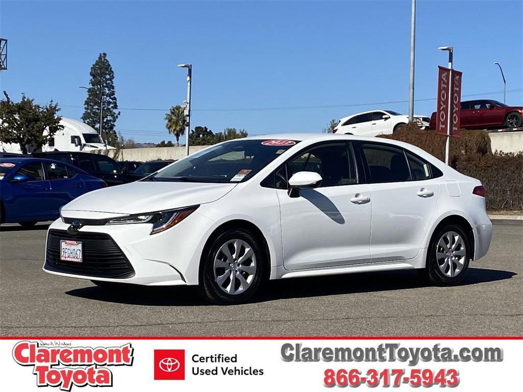 used 2023 Toyota Corolla car, priced at $21,988