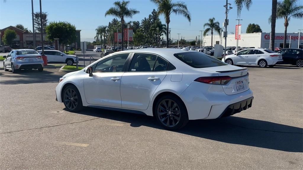 used 2024 Toyota Corolla car, priced at $27,488