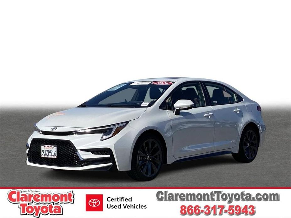 used 2024 Toyota Corolla car, priced at $27,488