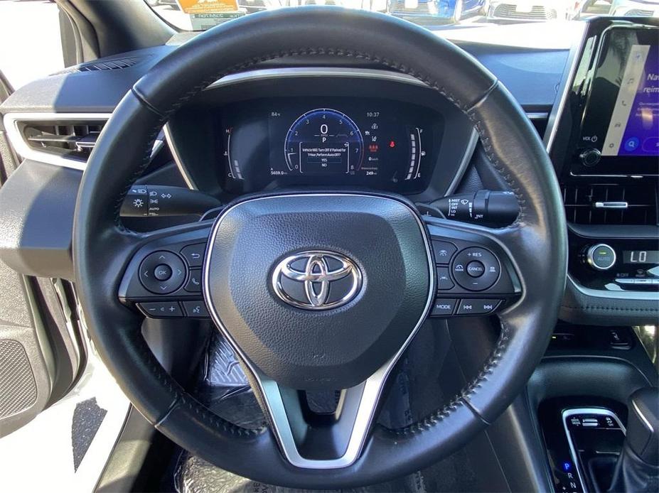 used 2024 Toyota Corolla car, priced at $27,488