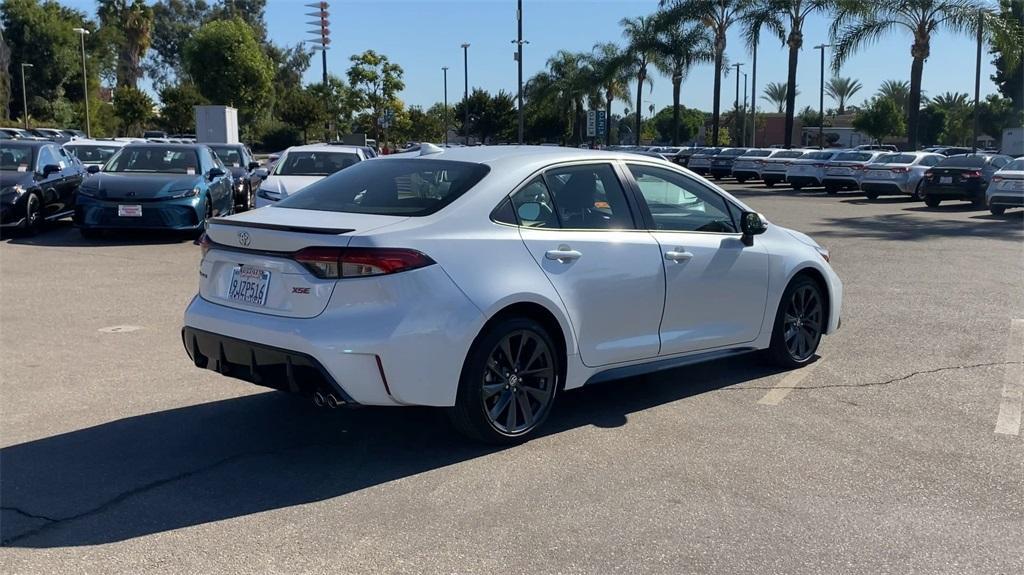 used 2024 Toyota Corolla car, priced at $27,488