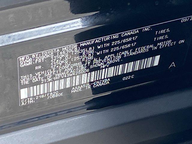 new 2025 Toyota RAV4 car, priced at $32,324