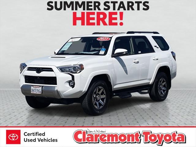 used 2023 Toyota 4Runner car, priced at $49,500