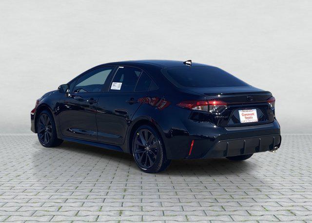 new 2026 Toyota Corolla car, priced at $30,962