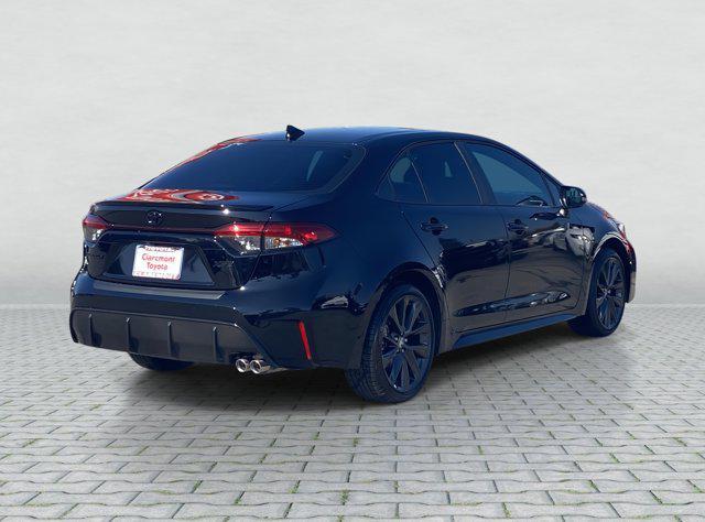 new 2026 Toyota Corolla car, priced at $30,962
