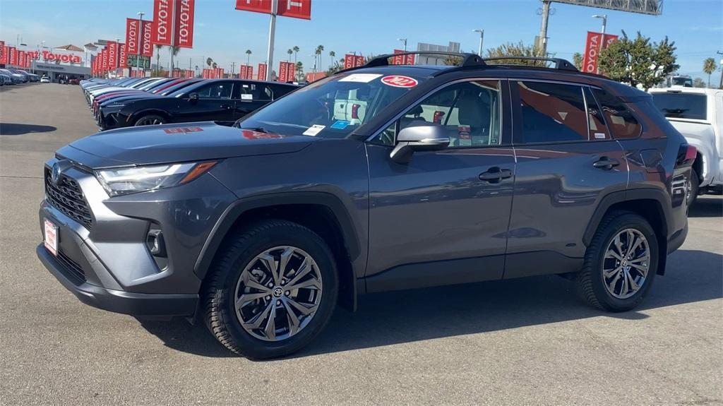 used 2022 Toyota RAV4 Hybrid car, priced at $30,988