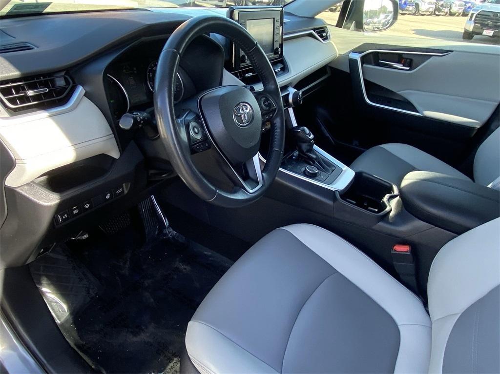 used 2022 Toyota RAV4 Hybrid car, priced at $30,988