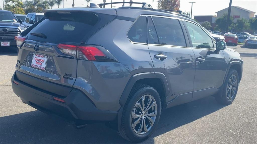 used 2022 Toyota RAV4 Hybrid car, priced at $30,988