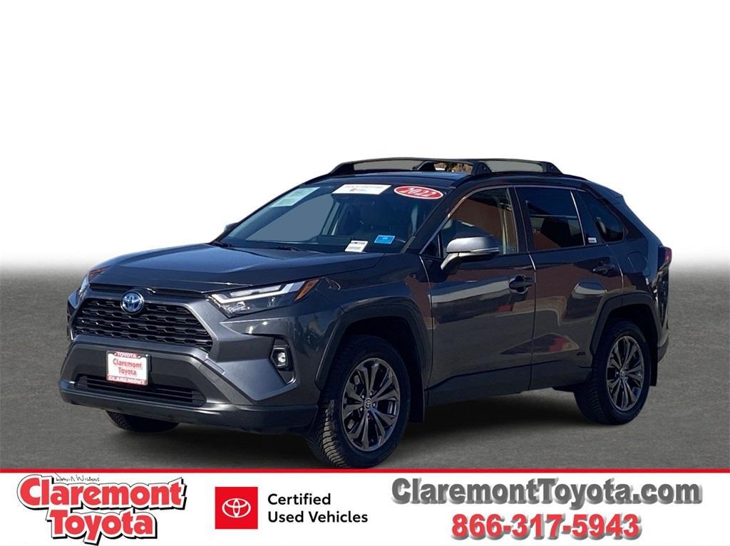 used 2022 Toyota RAV4 Hybrid car, priced at $30,988