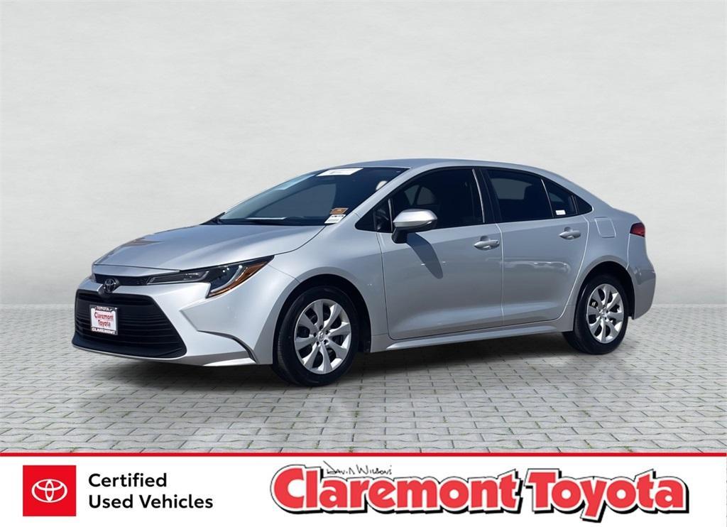 used 2024 Toyota Corolla car, priced at $23,488