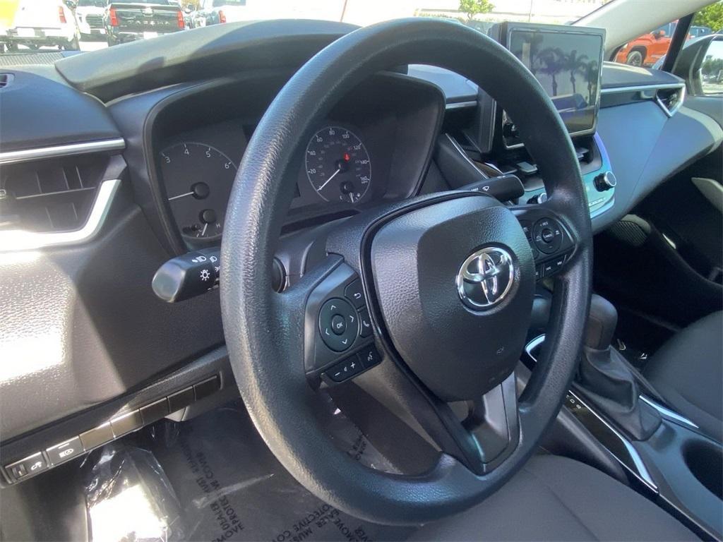 used 2024 Toyota Corolla car, priced at $23,488