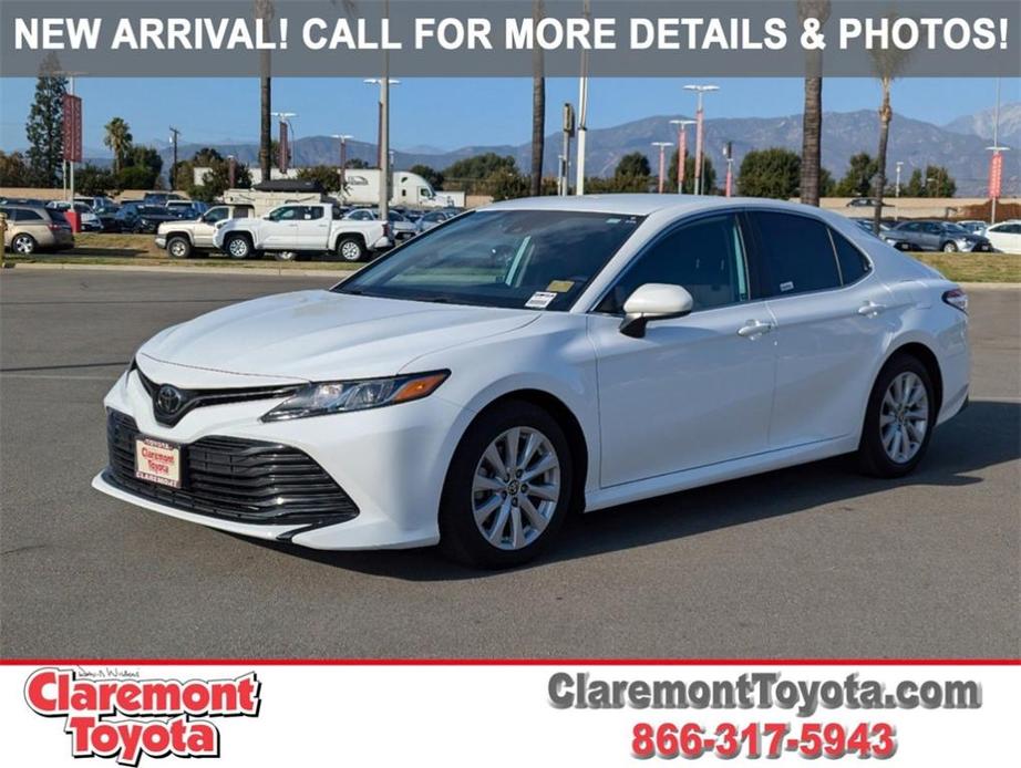 used 2020 Toyota Camry car, priced at $20,488