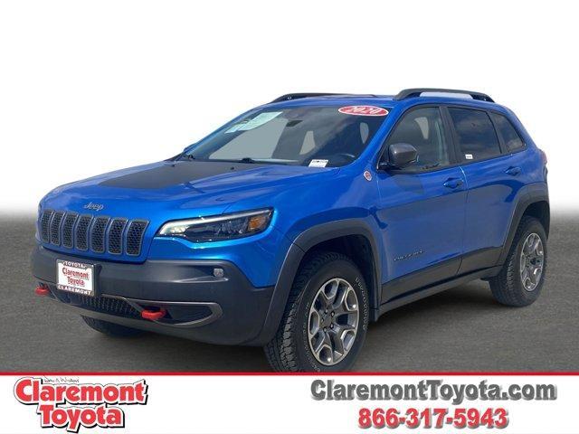 used 2020 Jeep Cherokee car, priced at $27,988