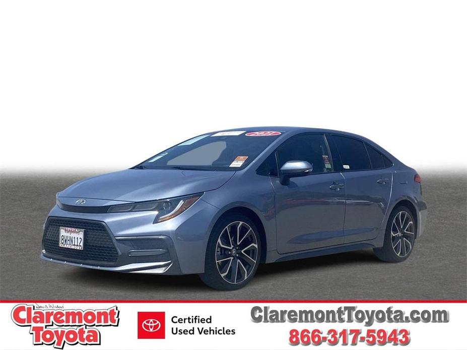 used 2021 Toyota Corolla car, priced at $19,788