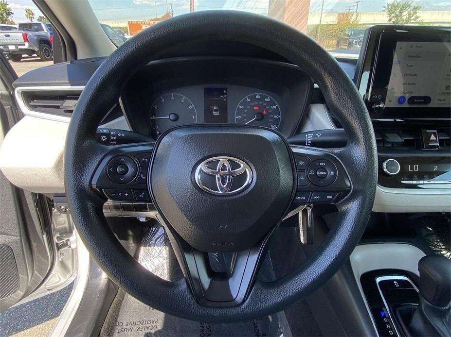 used 2024 Toyota Corolla car, priced at $23,288