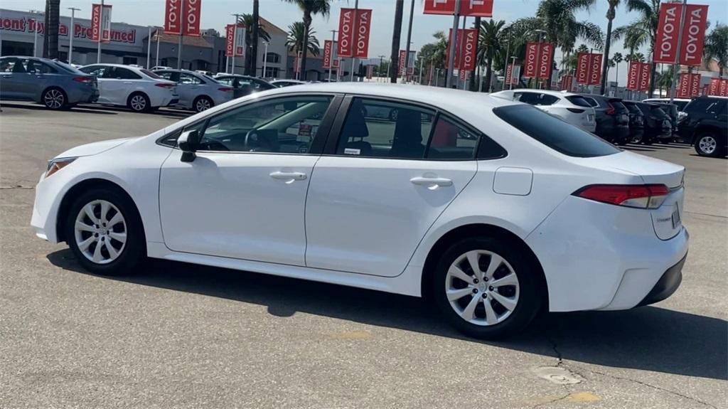 used 2024 Toyota Corolla car, priced at $22,988