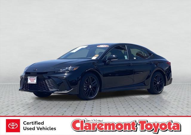 used 2025 Toyota Camry car, priced at $33,000