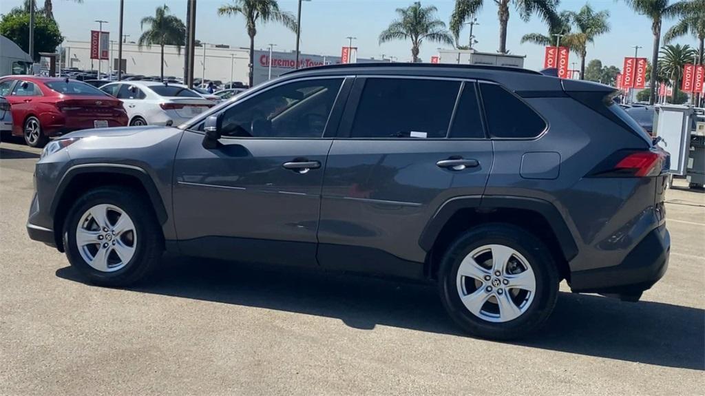 used 2021 Toyota RAV4 car, priced at $23,488