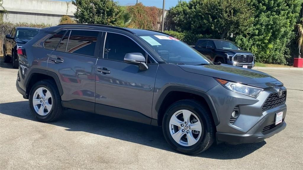 used 2021 Toyota RAV4 car, priced at $23,488