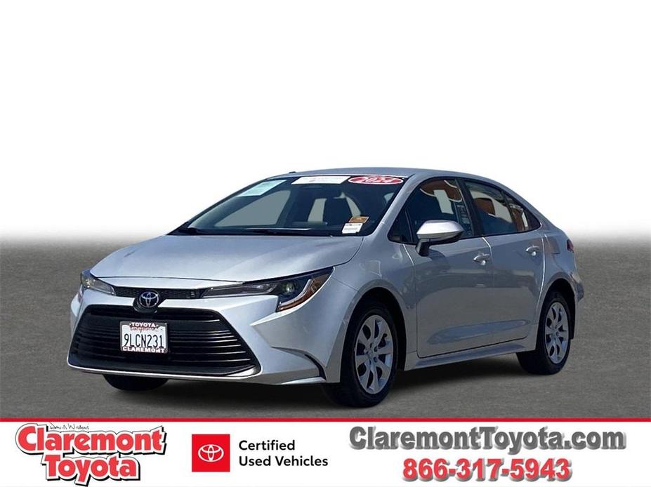 used 2024 Toyota Corolla car, priced at $22,788