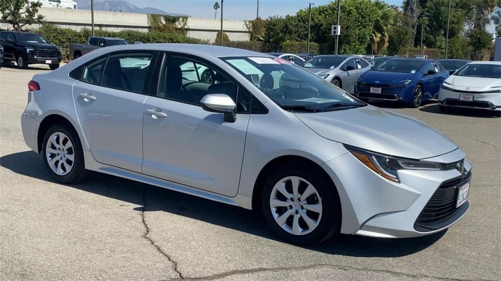 used 2024 Toyota Corolla car, priced at $22,788