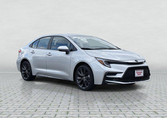 new 2026 Toyota Corolla car, priced at $27,087