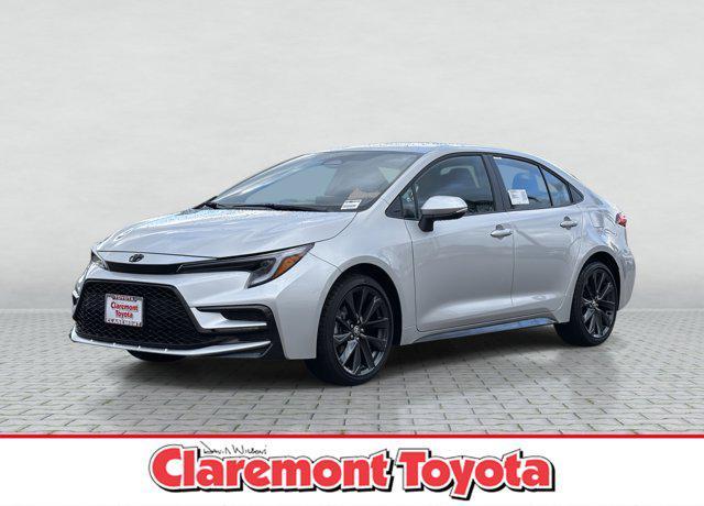 new 2026 Toyota Corolla car, priced at $27,087