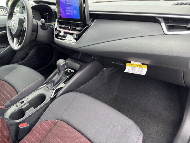 new 2026 Toyota Corolla car, priced at $27,087