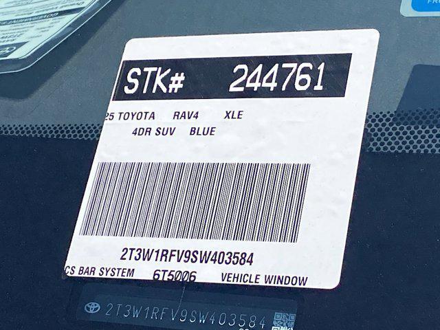 new 2025 Toyota RAV4 car, priced at $35,433