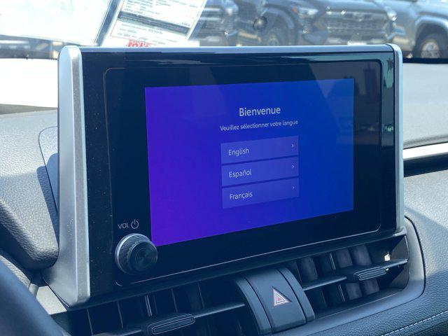 new 2025 Toyota RAV4 car, priced at $35,433
