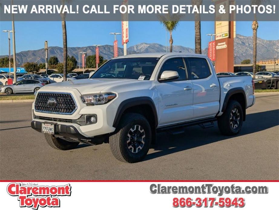 used 2018 Toyota Tacoma car, priced at $33,988