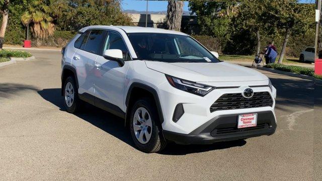 new 2025 Toyota RAV4 car, priced at $31,698