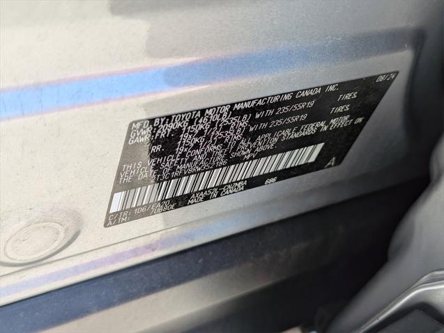 used 2024 Toyota RAV4 car, priced at $33,500