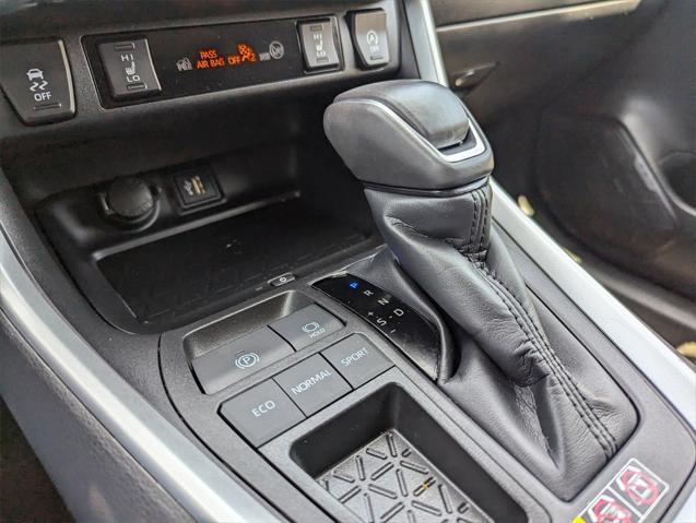 used 2024 Toyota RAV4 car, priced at $33,500