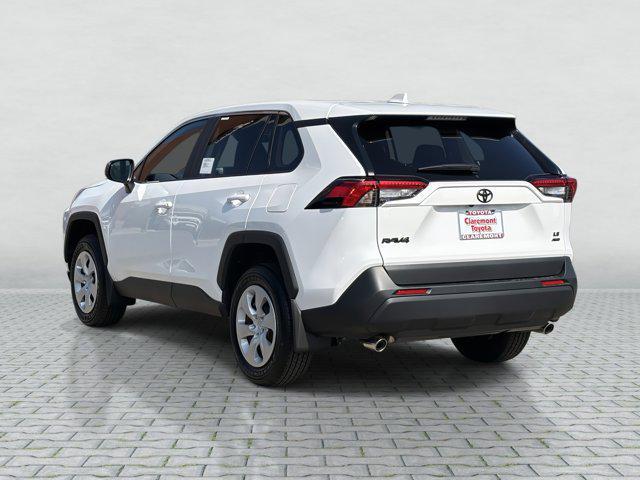 new 2025 Toyota RAV4 car, priced at $33,044