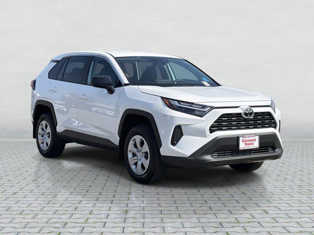 new 2025 Toyota RAV4 car, priced at $33,044