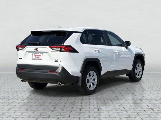 new 2025 Toyota RAV4 car, priced at $33,044