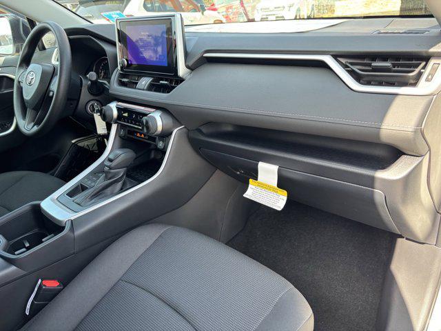 new 2025 Toyota RAV4 car, priced at $33,044