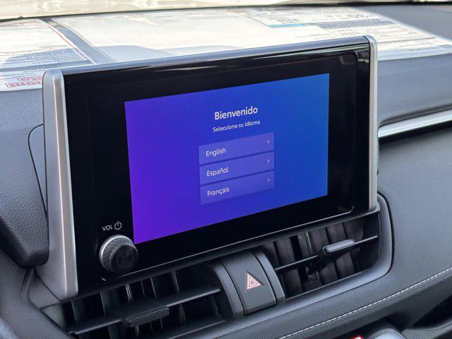 new 2025 Toyota RAV4 car, priced at $33,044